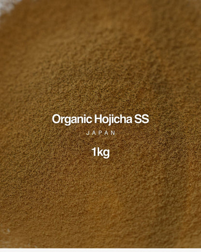 Hojicha orgánico SS / muestra de 1kg