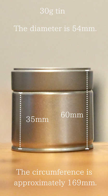 Saemidori(30g)–50 tins /Customizable Can –(No label included – Please provide your own label/sticker)