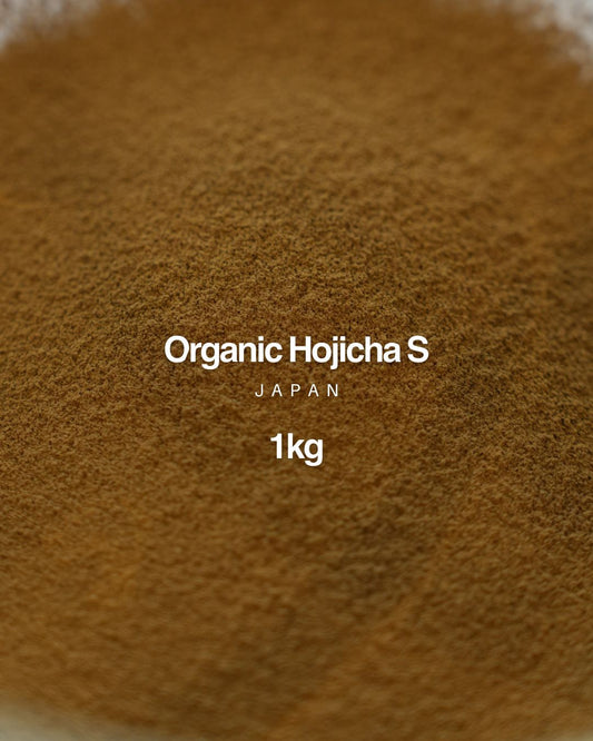 organic hojicha S / 1kg sample