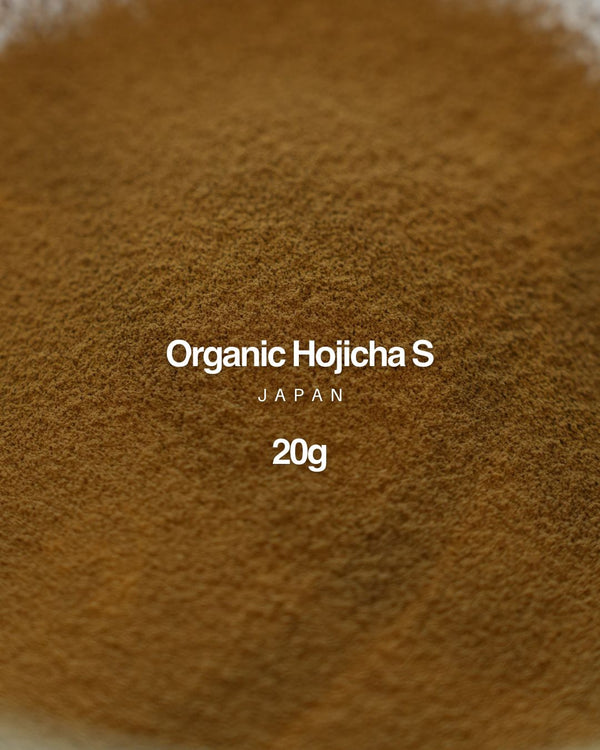 organic hojicha S / sample 20g