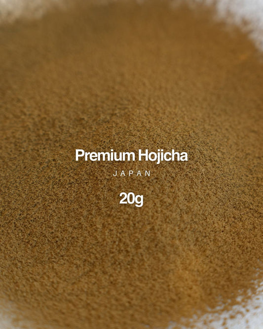 Premium hojicha / sample 20g