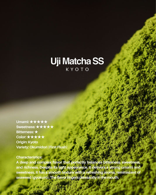 Uji Matcha SS/1kg sample