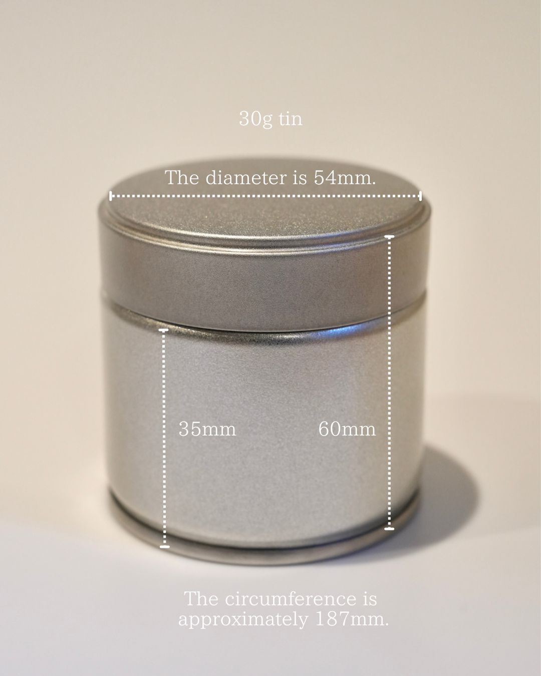 Uji Matcha SS(30g)– 50 tins/Customizable Can –  (No label included – Please provide your own label/sticker)