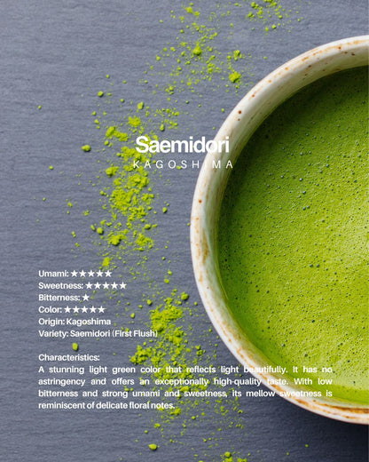 Saemidori(30g)–50 tins /Customizable Can –(No label included – Please provide your own label/sticker)