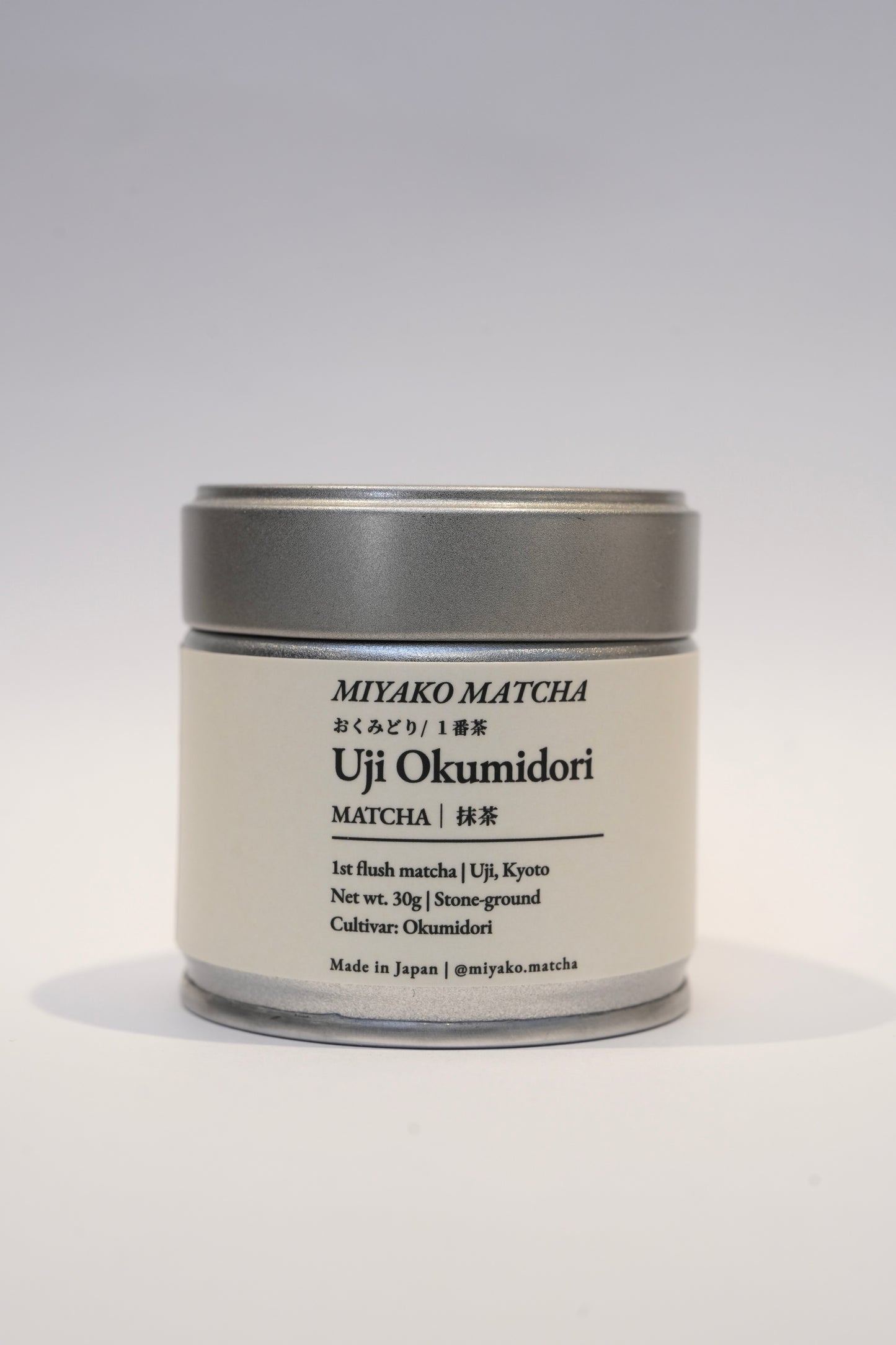 Premium Uji Okumidori / 30g tin