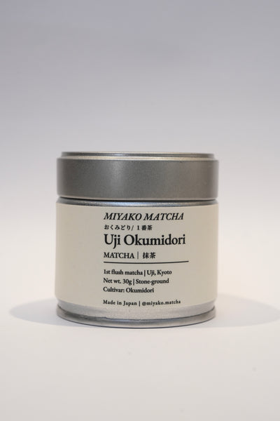 Premium Uji Okumidori / 30g tin
