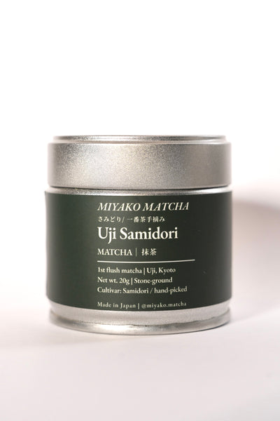 Samidori (Uji) /  Hand-picked Uji Matcha  / ※20g tin