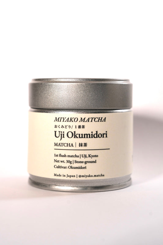 Premium Uji Okumidori / 30g tin
