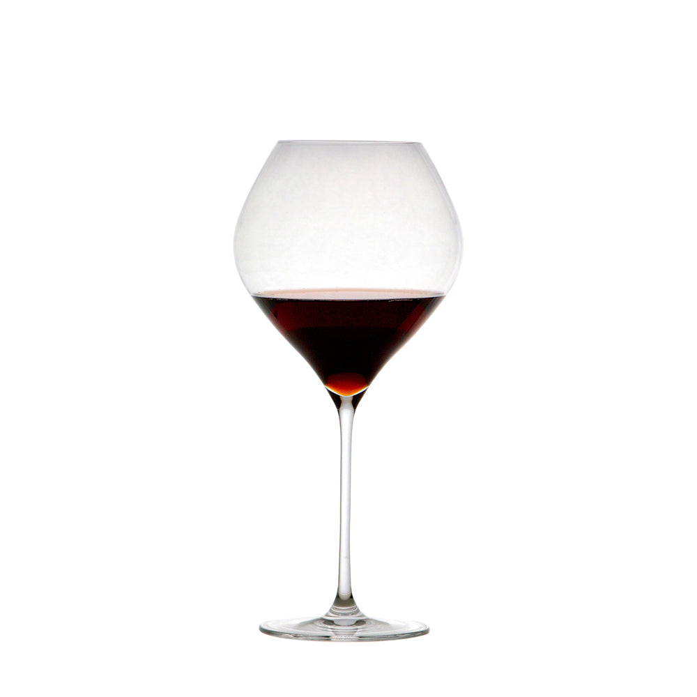 Tsuru 28oz Burgundy Glass – 860 ml – photo 1