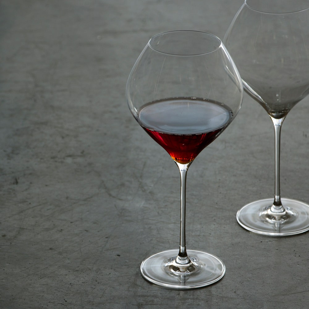 Tsuru 28oz Burgundy Glass – 860 ml – photo 3