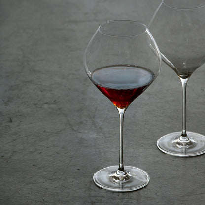 Tsuru 28oz Burgundy Glass – 860 ml – photo 3
