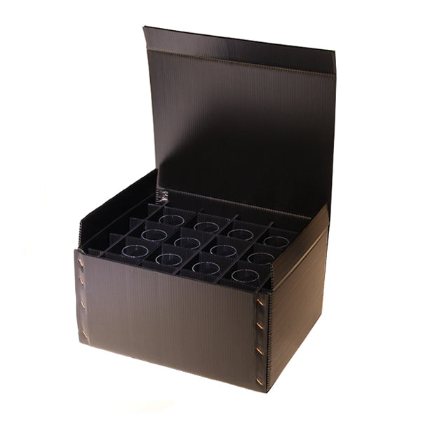 INAO Wine Tasting Set – 12 Glasses & Storage Box – view 1
