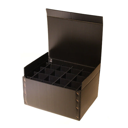 INAO Wine Tasting Set – 12 Glasses & Storage Box – view 4