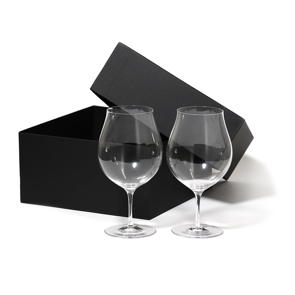 Sava 15oz Beer & Wine Gift Box – 2 Glasses – view 1