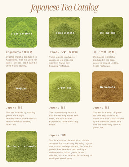 Yame Matcha A / muestra 20g