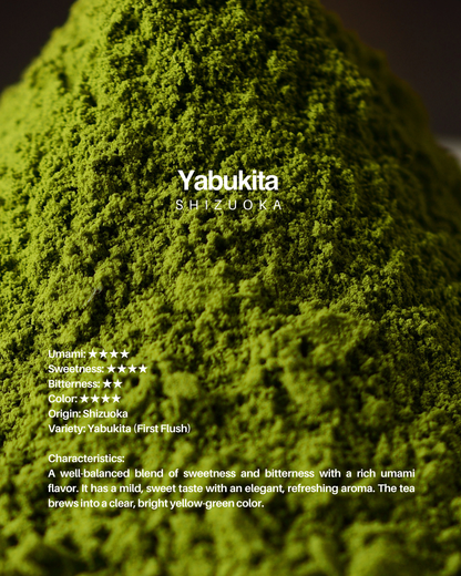 Yabukita / muestra de 1kg