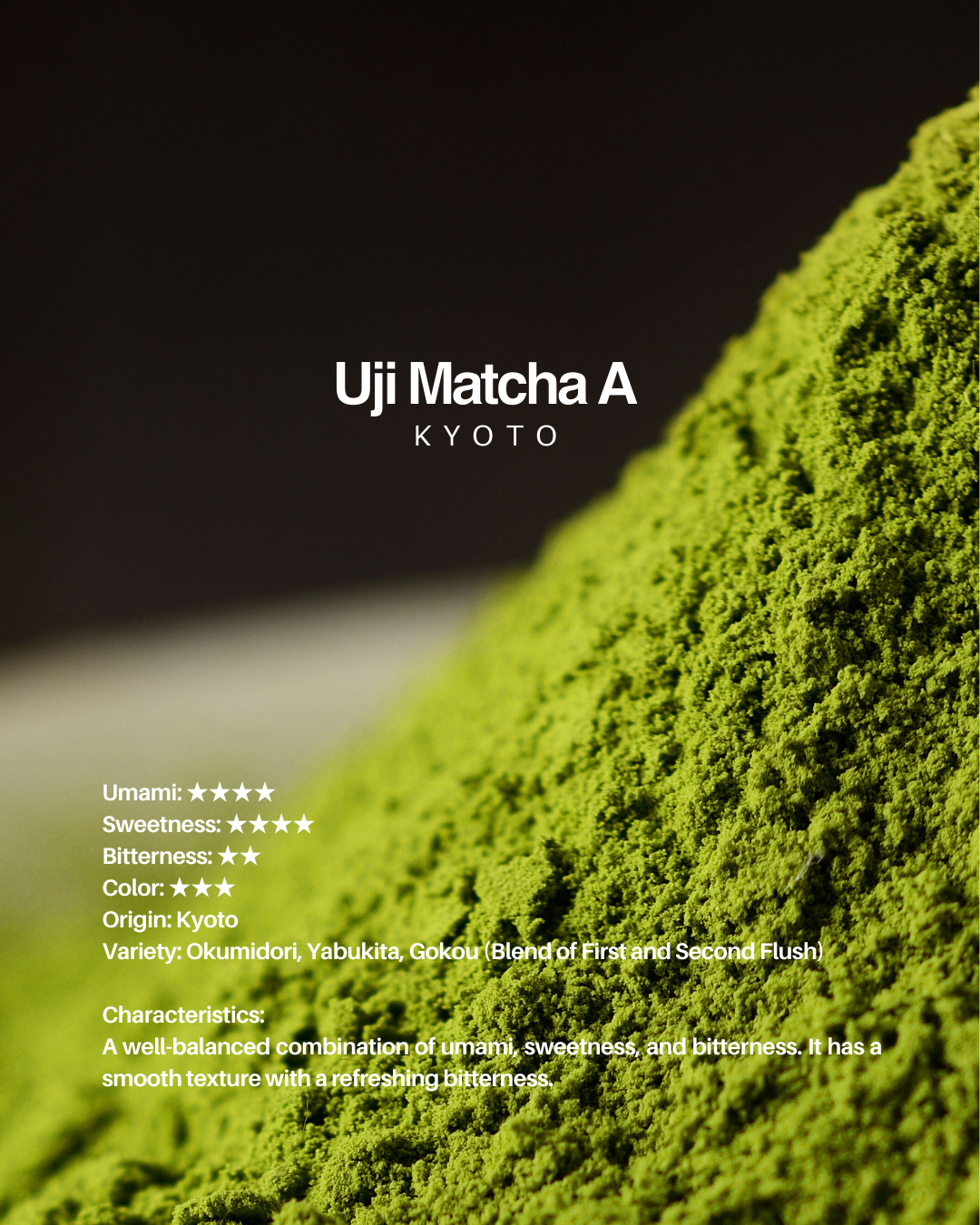 Uji Matcha A / sample 20g