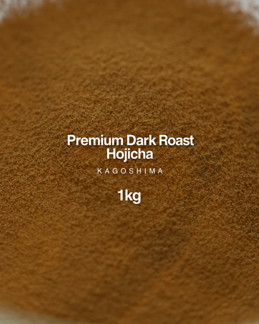 Premium Dark Roast Hojicha (Kagoshima), 1kg