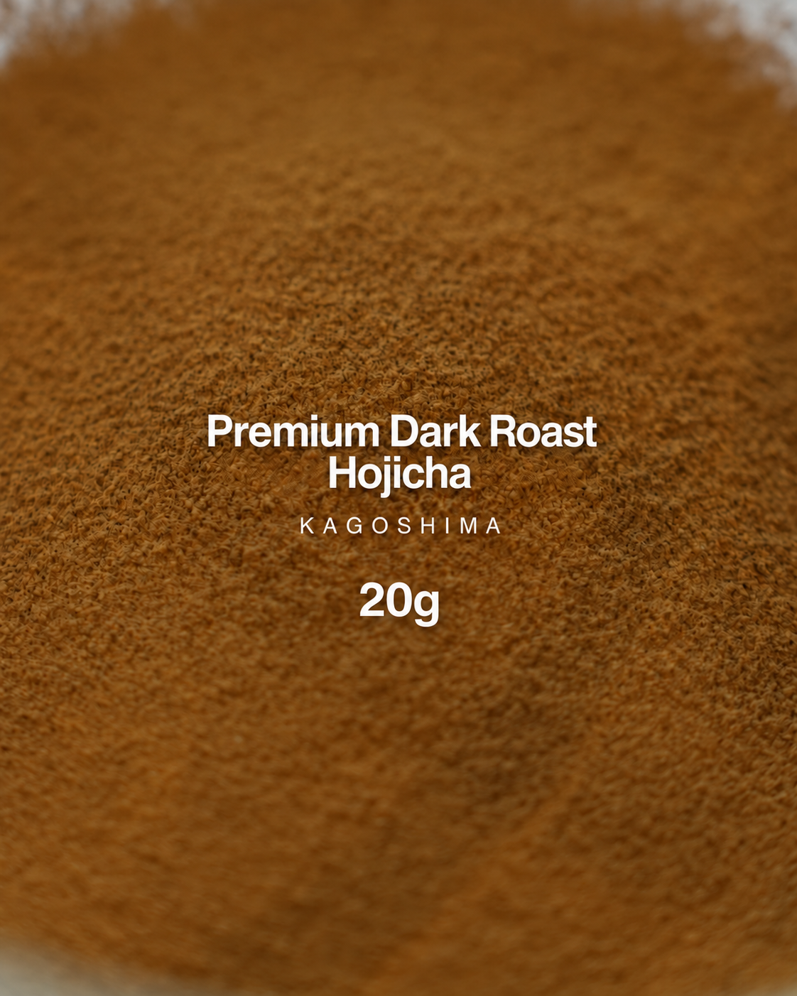 Premium Dark Roast Hojicha (Kagoshima), 20g