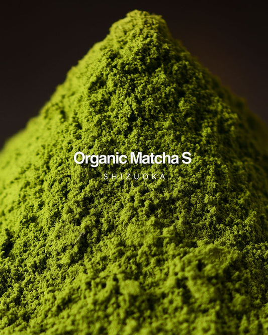 Organic Matcha S（Shizuoka） / 1kg sample