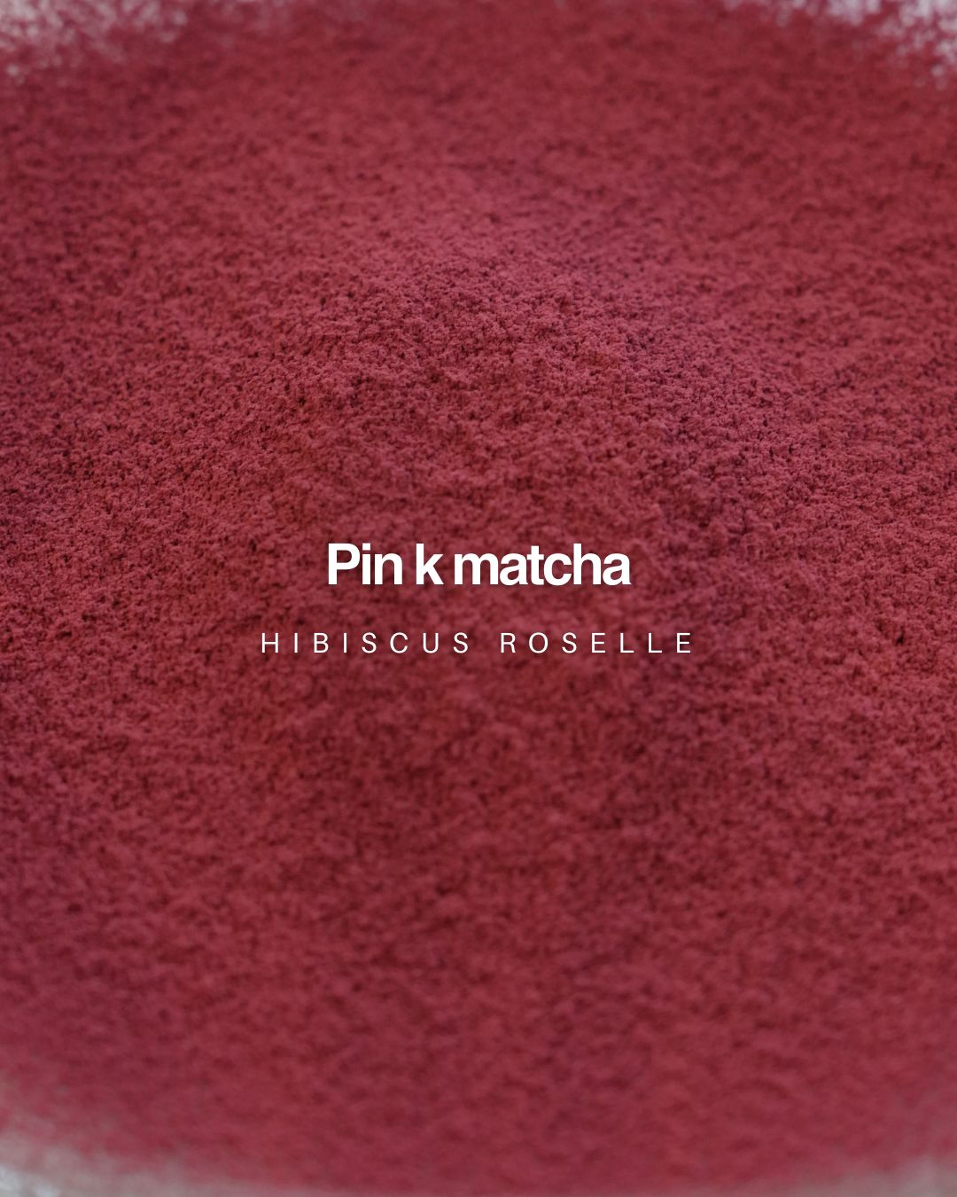 Pink matcha(Hibiscus Roselle Pink) / sample 20g