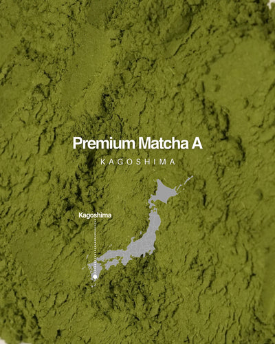 Premium Matcha A (Kagoshima) / sample 20g