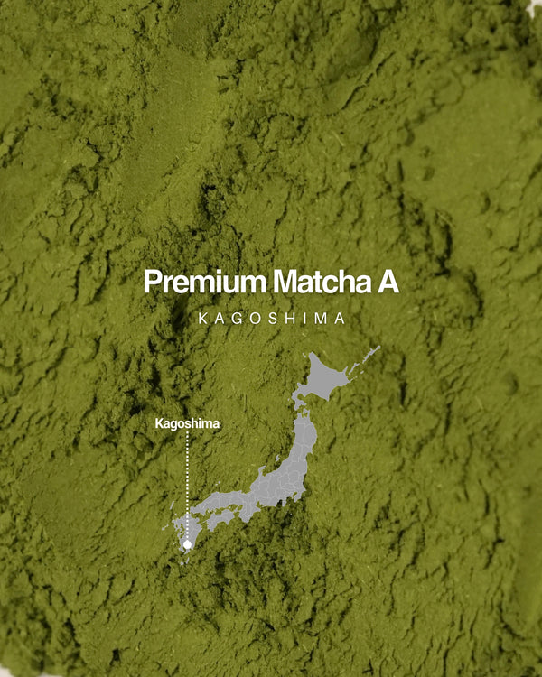 Premium Matcha A (Kagoshima) / sample 20g