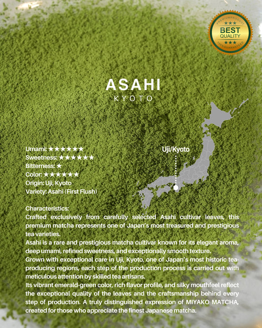 Asahi（Uji） / sample 20g