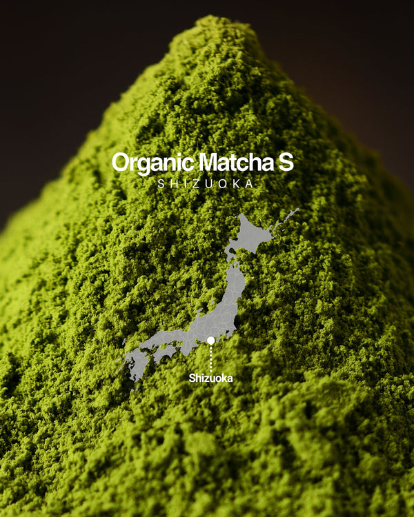 Organic Matcha S (Shizuoka)/ sample 20g
