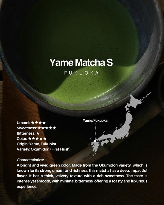 MIYAKO MATCHA Yame
