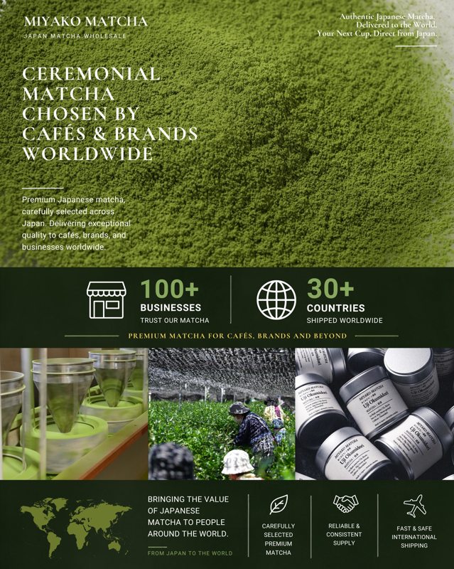 MIYAKO MATCHA story