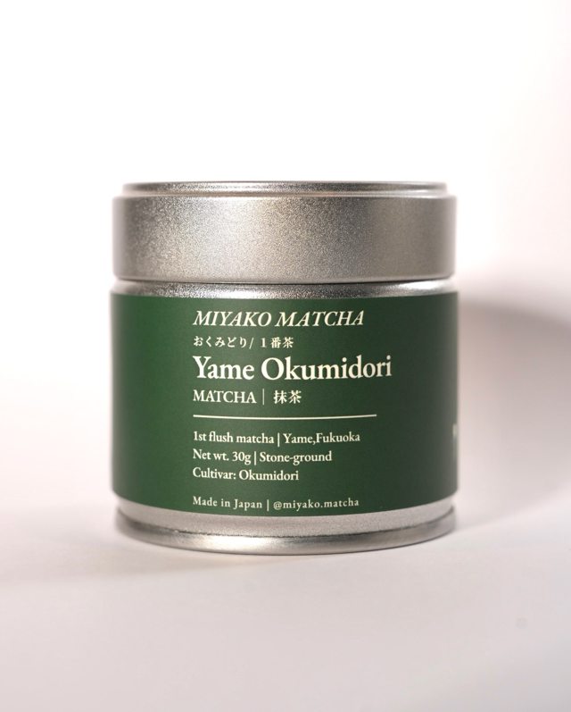 MIYAKO MATCHA tin