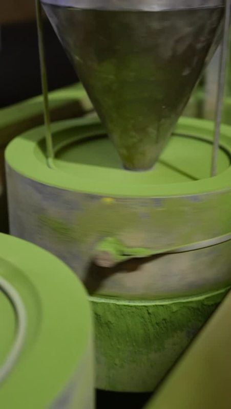 Matcha milling